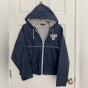 UConn Huskies women's raincoat